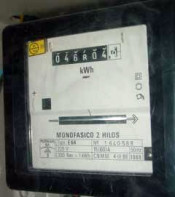 comptador llum elèctric electricitat