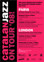 catalan jazz on tour
