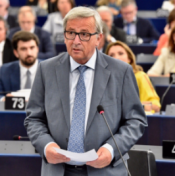 El president de la Comissió Europea, Jean-Claude Juncker