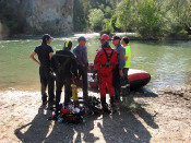 riu segre bombers rescat