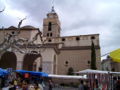 santa coloma farners esglesia