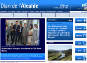 diari de l'alcalde