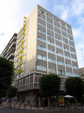 L'hotel Gaudí de Reus, en una imatge d'arxiu