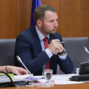 El número dos dels socialistes al parlament d'Eslovènia, Jan Skoberne