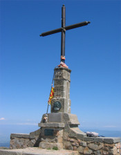 matagalls montseny cim