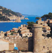tossa de mar castell costa brava