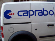 caprabo furgoneta supermercat