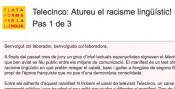 plataforma llengua telecinco