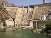 canal de Pinyana presa reg