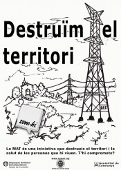 platafroma no a la MAT cartell salut