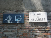 carrer mallorca barcelona sagrad familia tgv obres