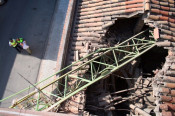grua sostre casa