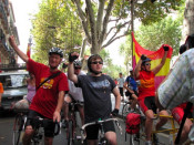 ciclistes glasgow
