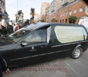 cotxe fúnebre funerària morts enterramorts