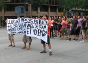 manifestació amadeu casellas