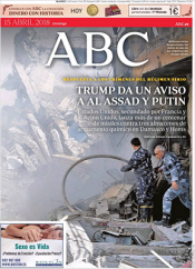 La portada de l'ABC aquest diumenge