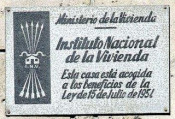 placa franquista simbol 