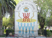 monument unitat llengua alguer 