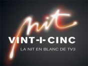nit en blanc tv3 televisió