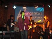 gerard sese enganxat a la musica concurs paisos catalans 
