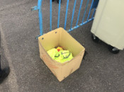 Samarretes gorgues confiscades a la final de la Copa del Rei