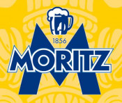 cervesa moritz logo etiqueta