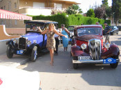 cotxes antics epoca castelldefels rally ral·li