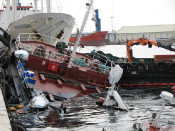 vaixell combustible tarragona fuel port barco 