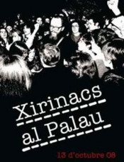 Cartell de l'acte d'homenatge al pensador independentista