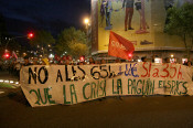 Manifestació de l'esquerra alternativa