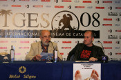 Manel Quinto i Carles Ortega presentant el certamen