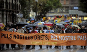 Capçalera de la manifestació