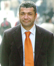 El reescollit president de la federació de Barcelona, Oriol Amorós