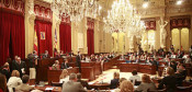 Antich intervenint davant el Ple