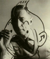 herge tintin