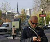 telefono mobil paris notre dame roaming