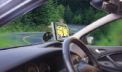 navegador gps cotxe automobil