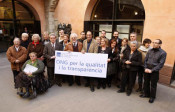 Un acte passat de la Taula d'Entitats del Tercer Sector Social