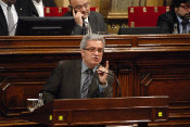 saura joan conseller interior debat parlamentari parlament catalunya icv conselleria conseller