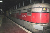 Talgo Renfe Tren infraestructures xarxa ferroviària