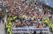 mossos manifestació esquadra