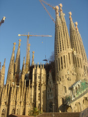 sagrada familia tgv litoral temple traçat