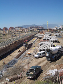 obres tgv ave construcció