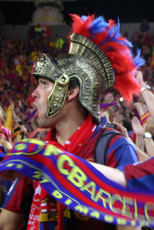 barça roma champions