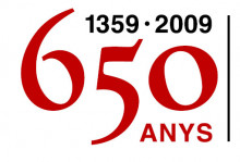 650 anys generalitat