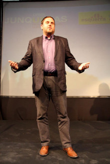 oriol junqueras erc esquerra europees