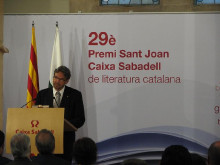 ernest benach president parlament 