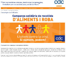 si sumem podem, cdc, solidaritat