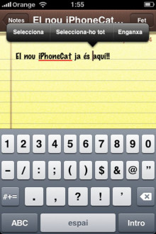 iPhoneCat, iPhone, iPod Touch