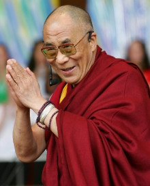 dalai lama Tenzin Gyatso